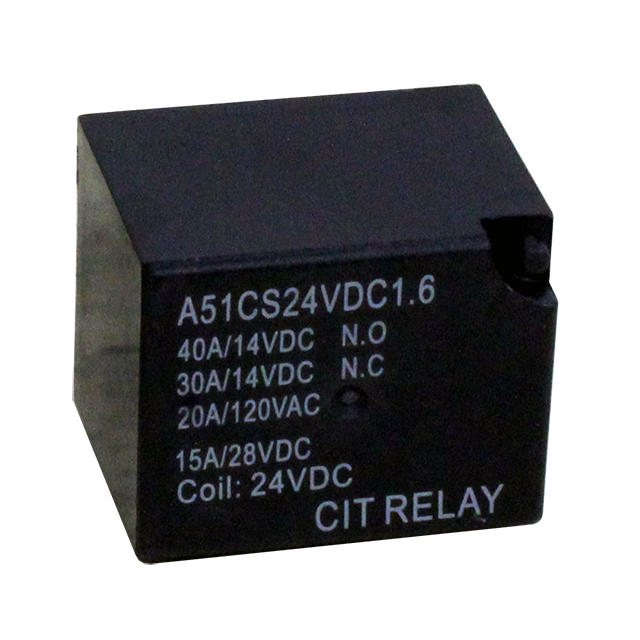 A51CS24VDC1.6 CIT Relay and Switch  Automotive Relays